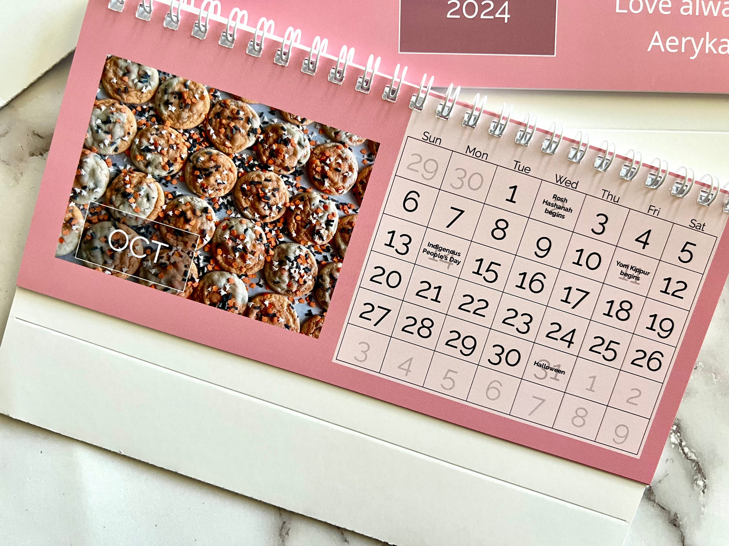 2024 Desk Calendar