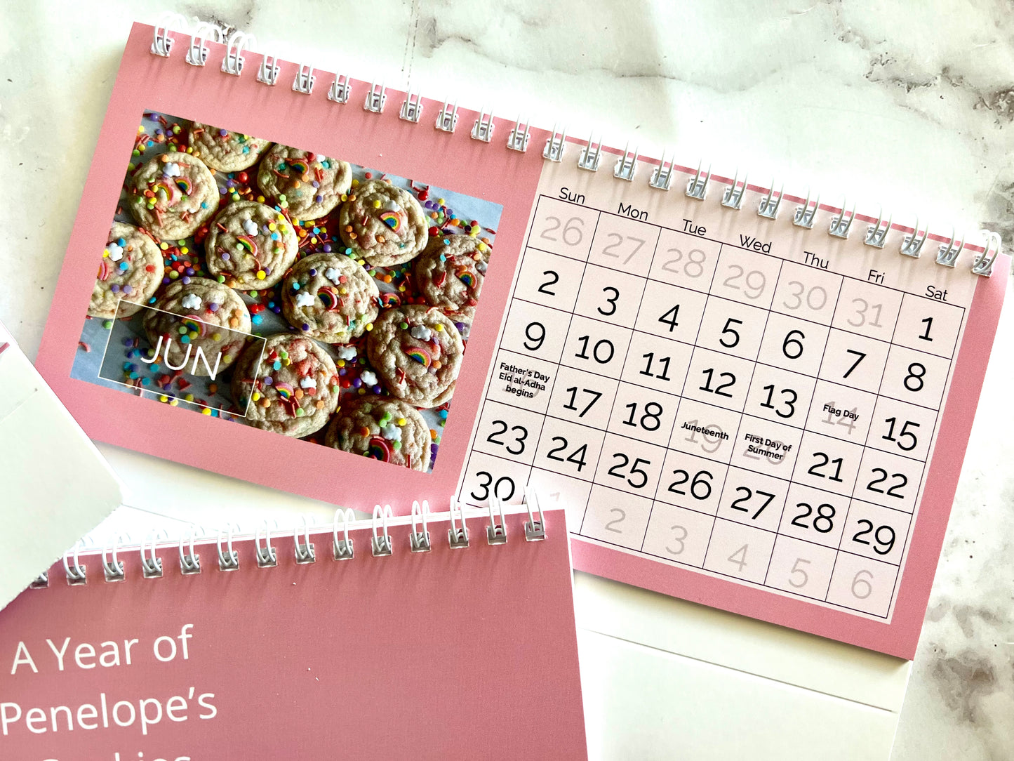 2024 Desk Calendar