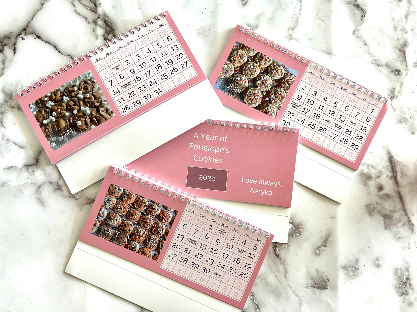 2024 Desk Calendar