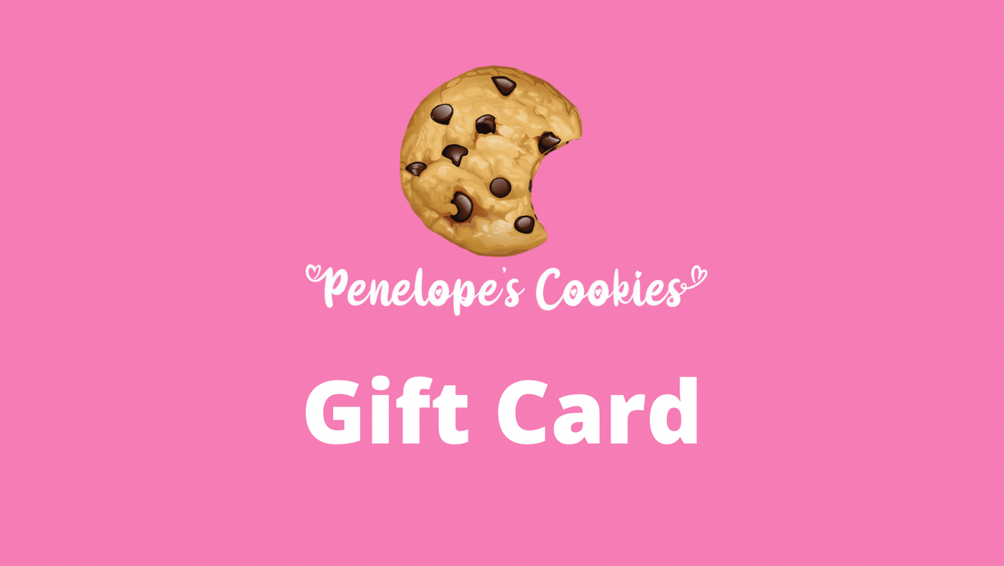 Penelope's Cookies Gift Card