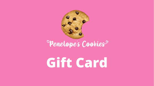 Penelope's Cookies Gift Card